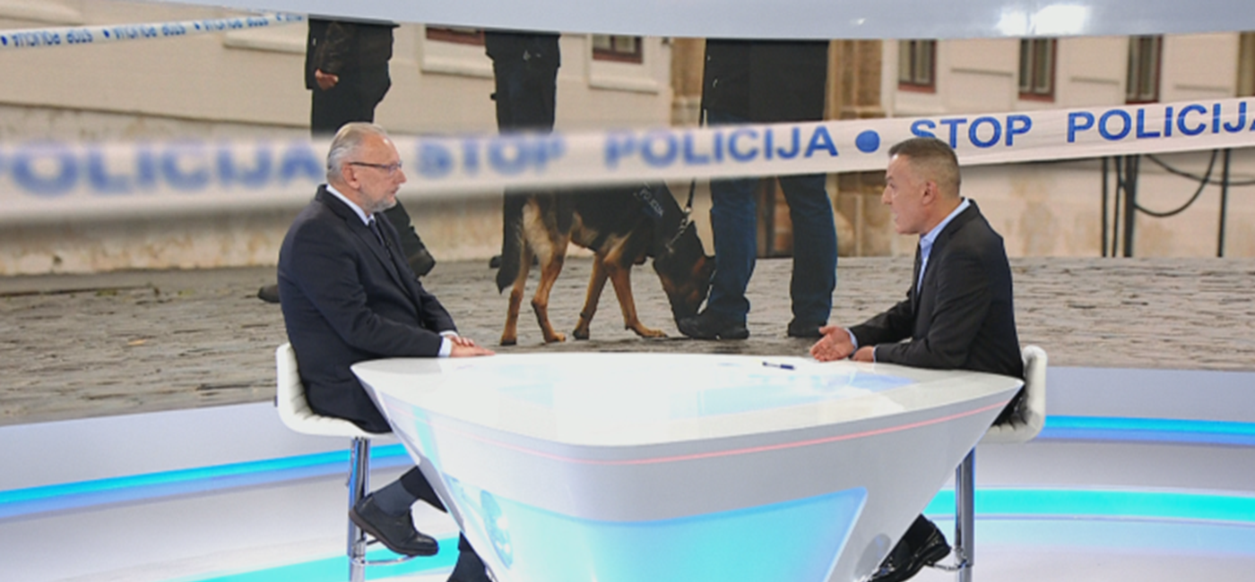 Božinović za HTV: Državne institucije treba zaštititi